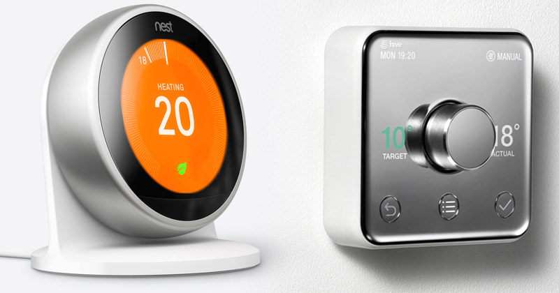 Top Tips for Connecting Wireless Thermostats to Your Heating - New York - Brooklyn ID1603539