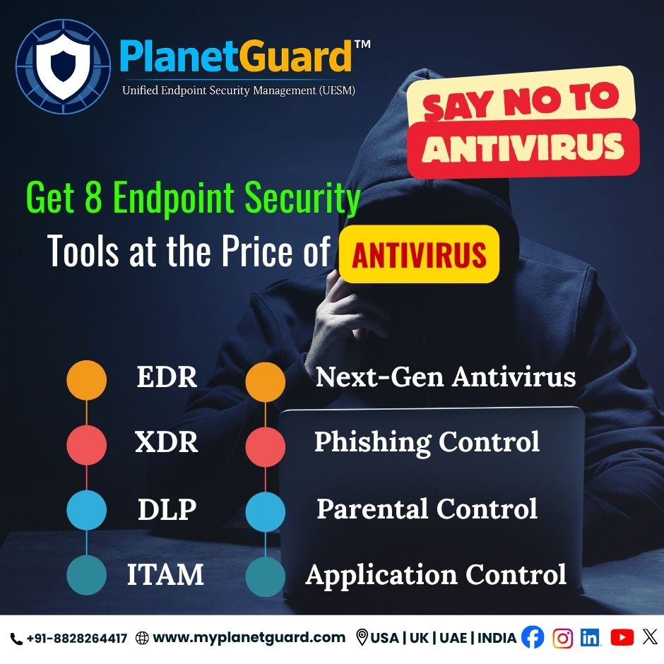 PlanetGuard UESM  AIPowered Unified Endpoint Security Mana - Maharashtra - Mumbai ID1619094