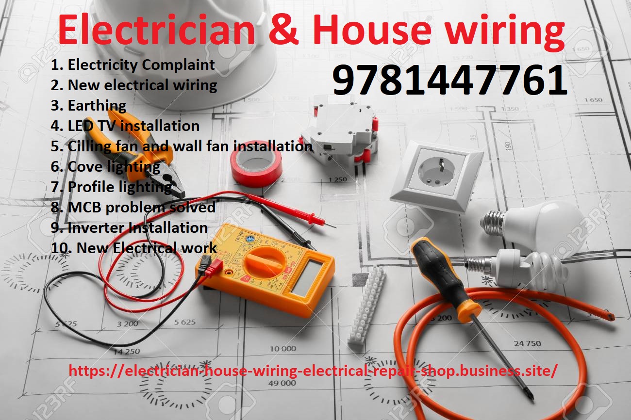 Electrical repairs - Chandigarh - Chandigarh ID1594283