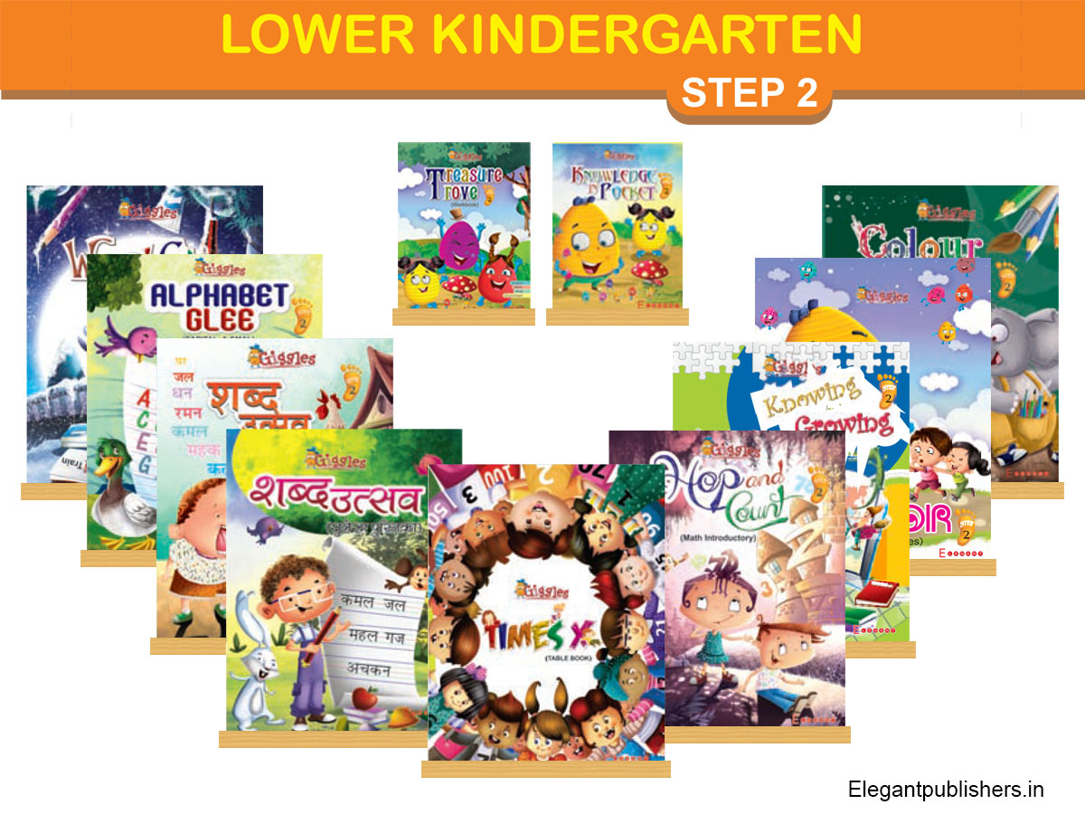 Buy Complete Book Set for LKG  Elegant Publishers - Haryana - Faridabad (New Township) ID1601933 1