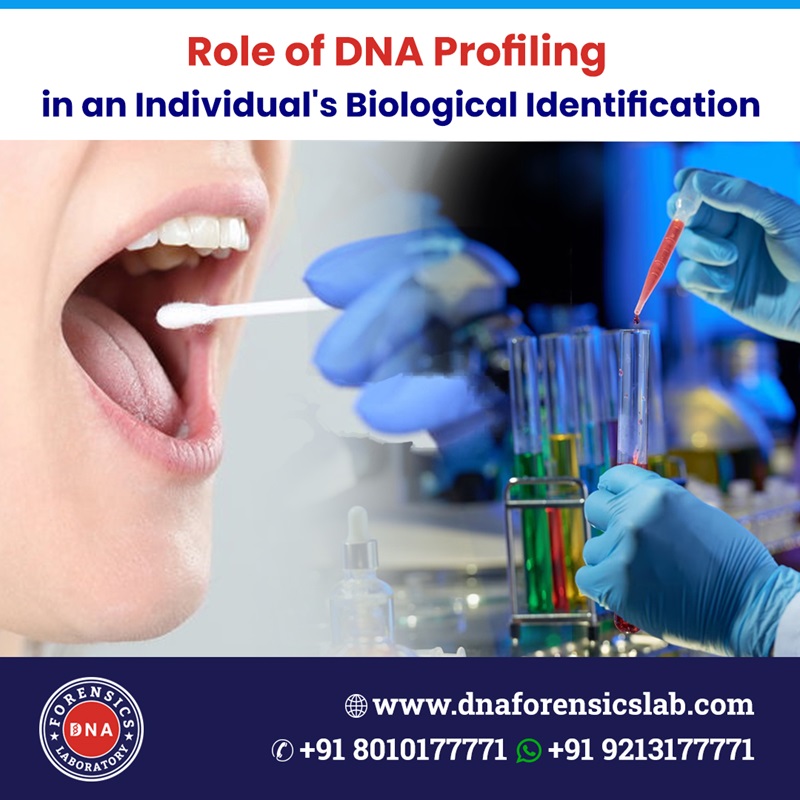 Get Reliable DNA Profiling Test at DNA Forensics Laboratory - Delhi - Delhi ID1586440