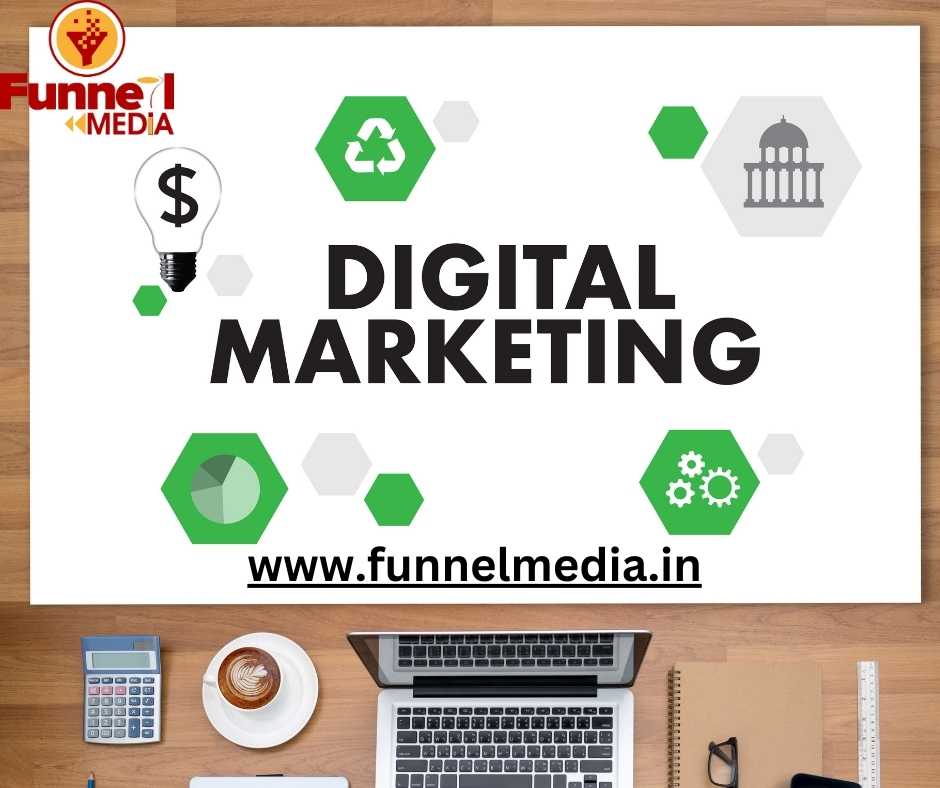 Achieve More With Funnel Media  Best Digital Marketing Agen - Haryana - Gurgaon ID1520993