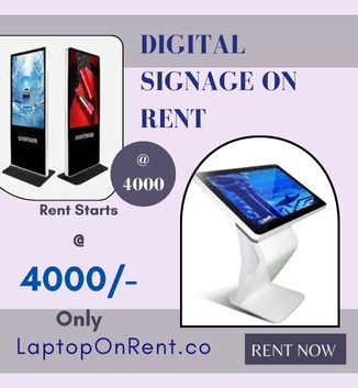 Rent A Digital signage start At rs 4000 Only In Mumbai  - Maharashtra - Mira Bhayandar ID1541310