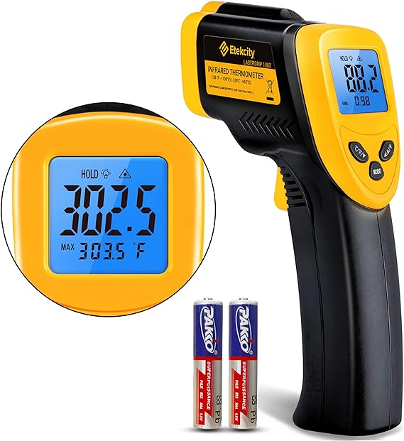 Etekcity Infrared Thermometer Temperature Gun for Cooking  - New York - Albany ID1550321