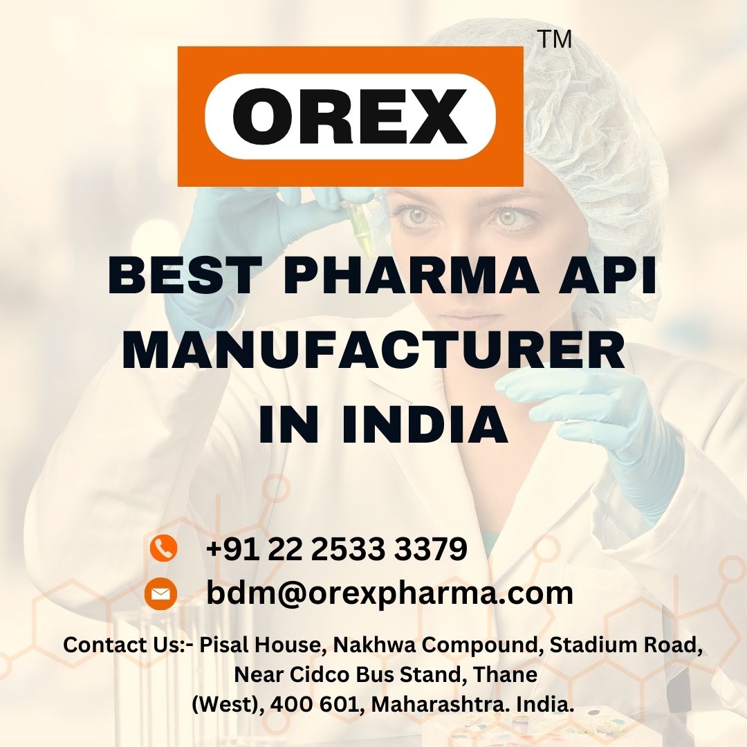 Best Pharma API Manufacturer in India - Maharashtra - Thane ID1522151