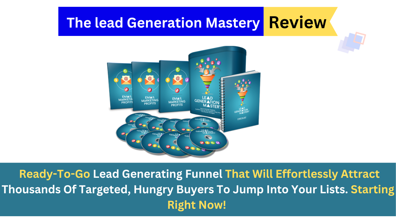 Lead Generation Mastery Review 2024  Scam or Real? Read N - California - Costa Mesa ID1541635