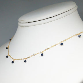 September Birthstone Jewelry Captivating Sapphire Elegance - New York - New York ID1554462