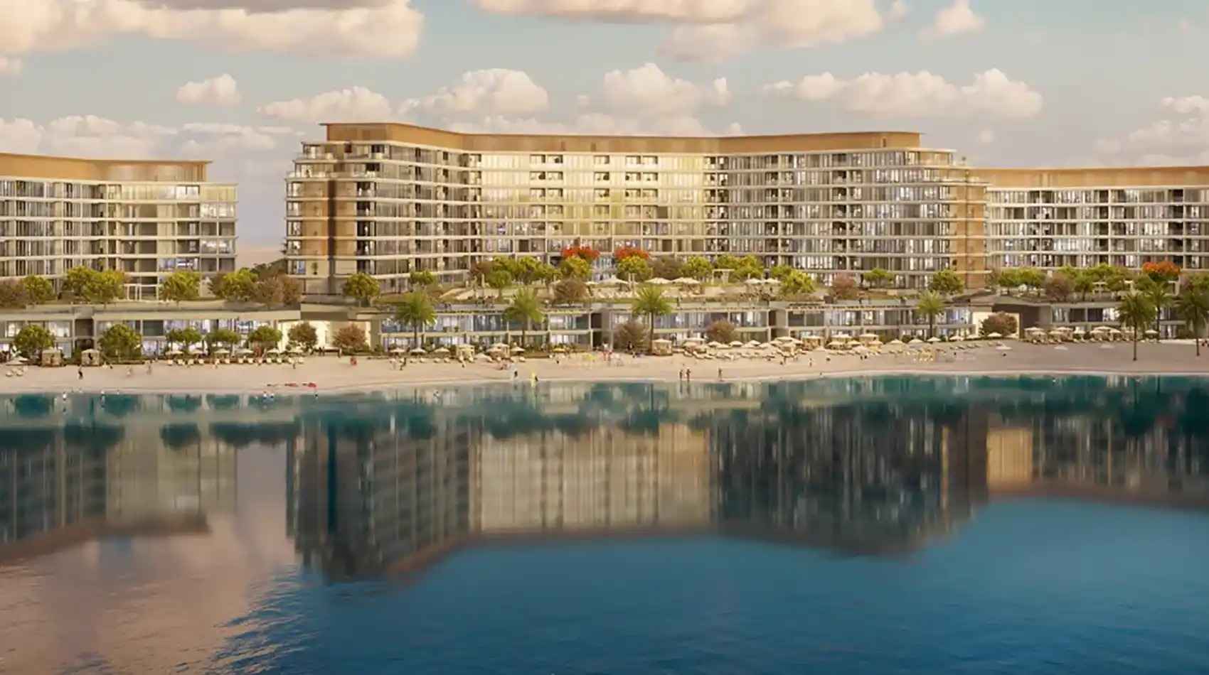 Aquamarine Beach Residences by Sobha at Siniya Island  - Alaska - Anchorage ID1587115