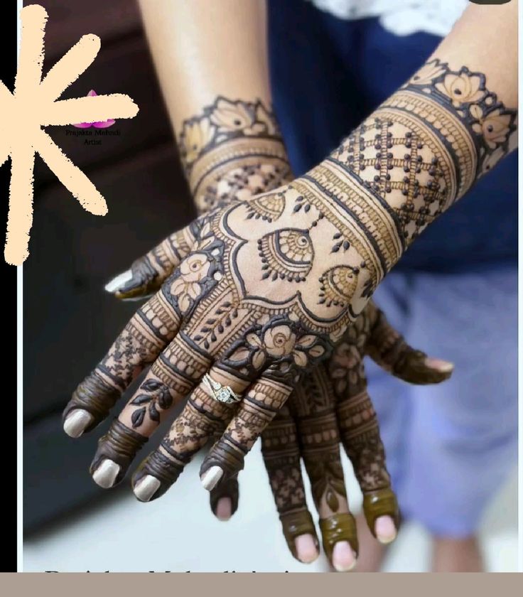 Add Charm to Bridal Beauty with the Best Bridal Mehndi Artis - Uttar Pradesh - Lucknow ID1611452 4