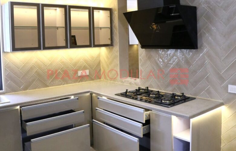 Plaza Modular Kitchen Crafting Your Dream Kitchen in Gurgao - Haryana - Gurgaon ID1518907