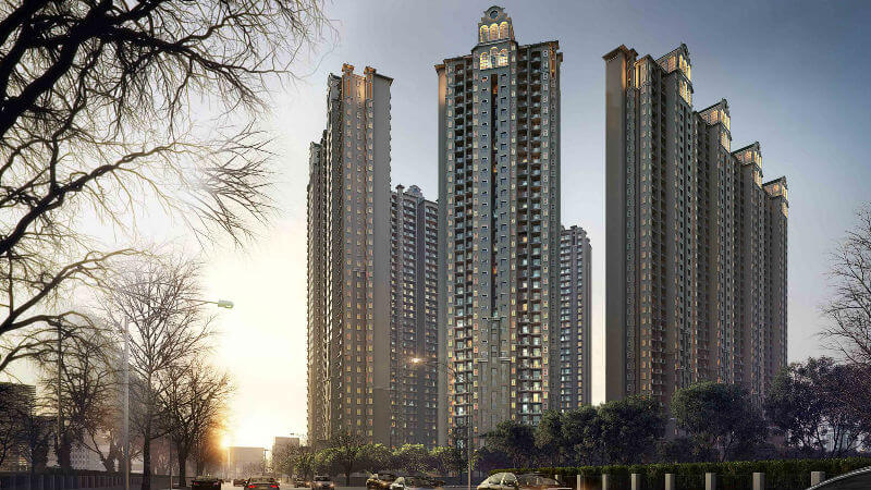 Ats Picturesque Reprieves Best Apartment In Noida 152 - Uttar Pradesh - Noida ID1614551