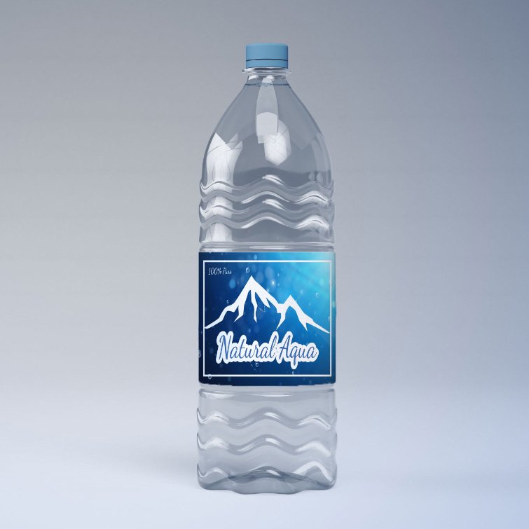Print Water Bottle Labels from PrintMagic - California - Los Angeles ID1554124