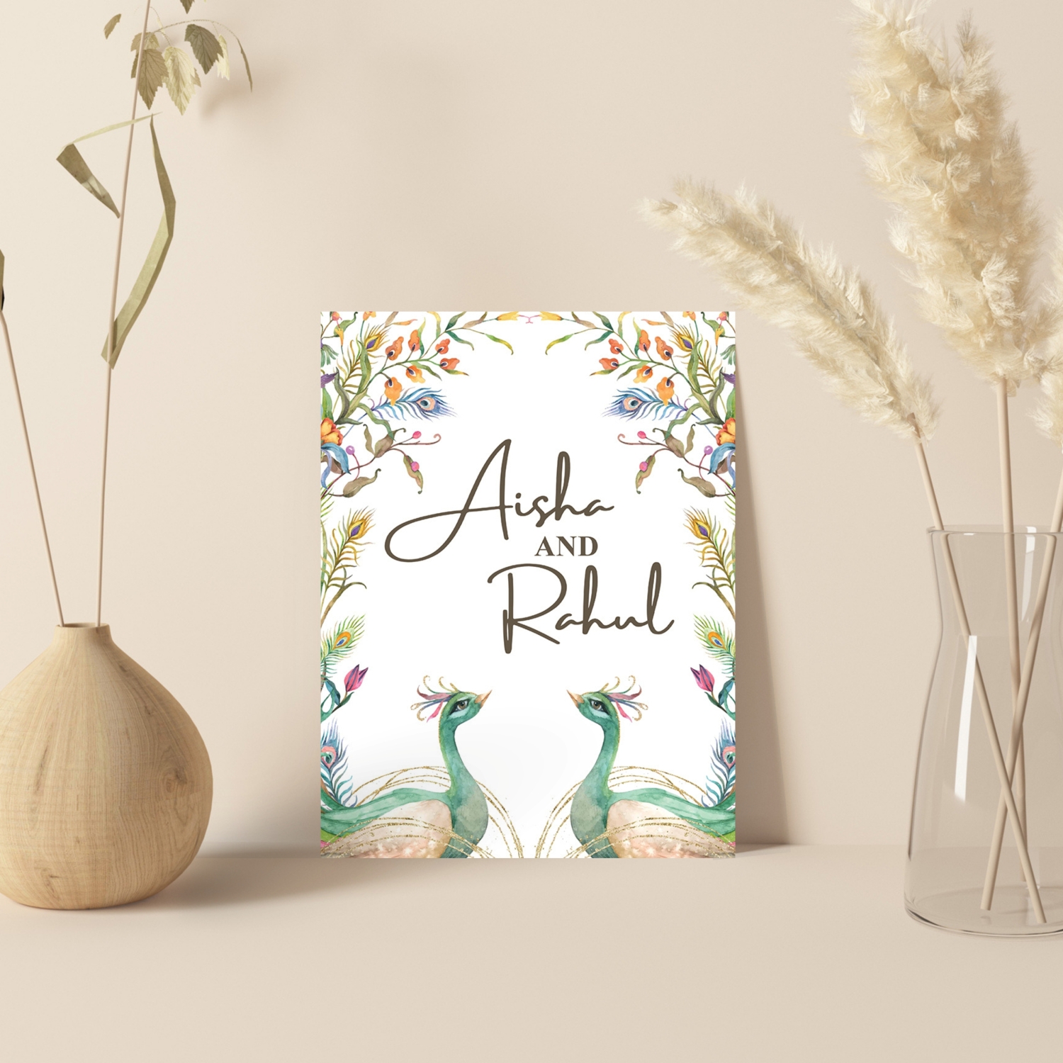 Single Sheet Invites  Exquisite Premium Wedding Invitations - Maryland - Baltimore ID1590895 2