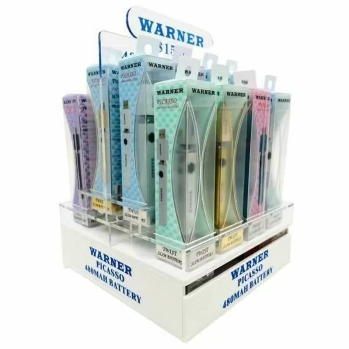 Warner Picasso  Twist Pro 480 Mah Slim Battery  - Texas - Houston ID1546043