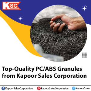 TopQuality PCABS Granules from Kapoor Sales Corporation - Delhi - Delhi ID1594666