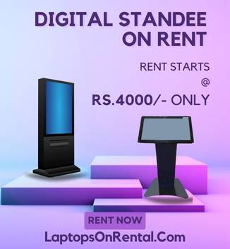 Rent A Digital signage start At rs 4000 - Maharashtra - Mira Bhayandar ID1544240