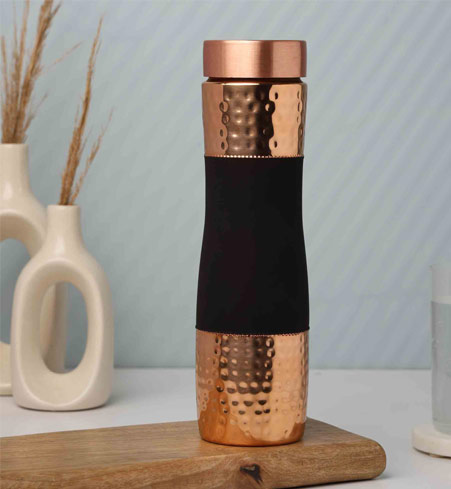 Copper Water Bottles in Bulk Manufacturer  Wholesale - Uttar Pradesh - Ghaziabad ID1620045 4