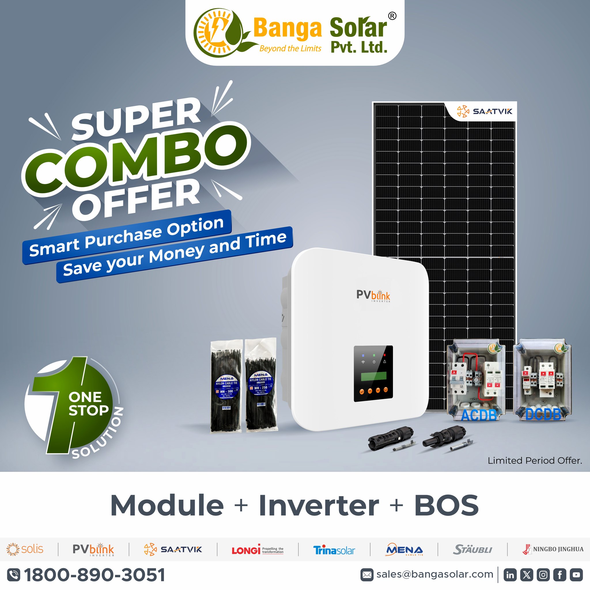 Indias Leading Solar Products Distributor  Banga Solar Pvt - Gujarat - Ahmedabad ID1557549 1