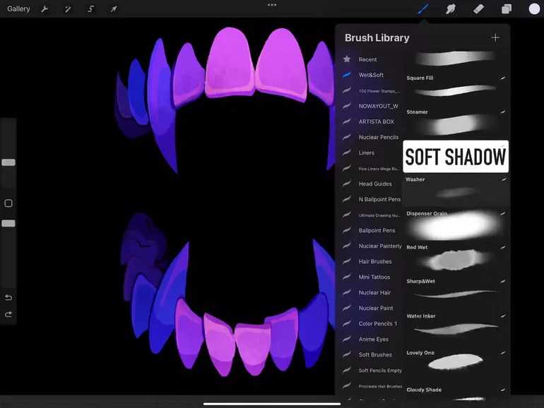 Transform Your Procreate Art with 66 Wet  Soft Brushes! - California - Santa Clara ID1595290 2