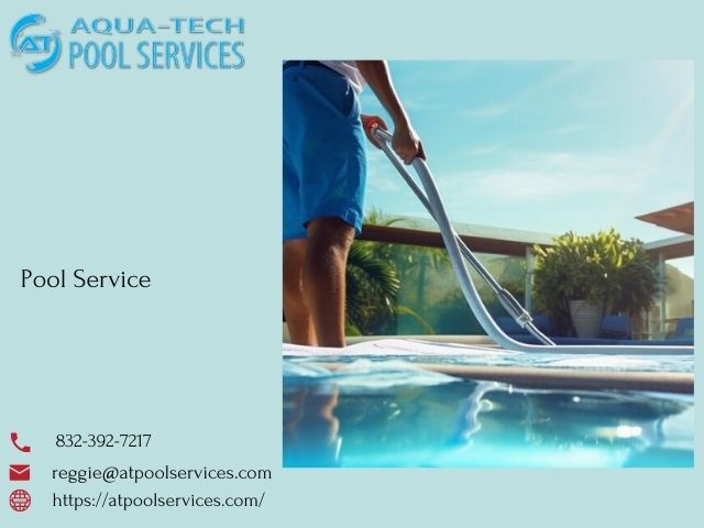 Revitalize Your Pool Experience with AquaTech Pool Services - Texas - Houston ID1556926