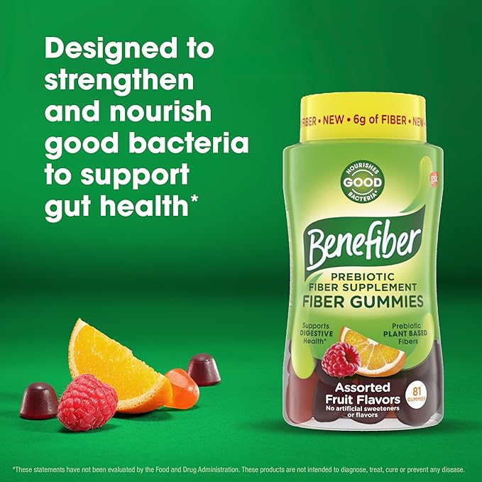 Benefiber Prebiotic Fiber Supplement Gummies for Digestive H - California - Los Angeles ID1586777 3