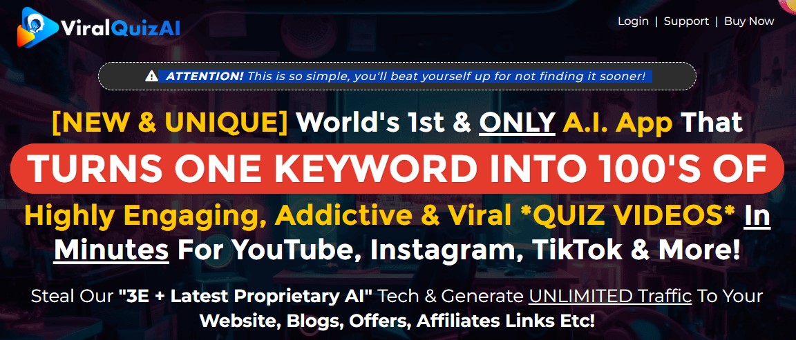 ViralQuiz AI Review - New York - Albany ID1602380