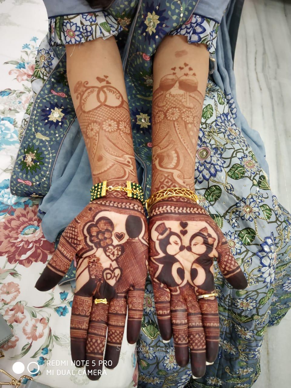 Find Affordable Mehndi Artists in Pune Offering Wedding  Ho - Maharashtra - Pune ID1604592 4