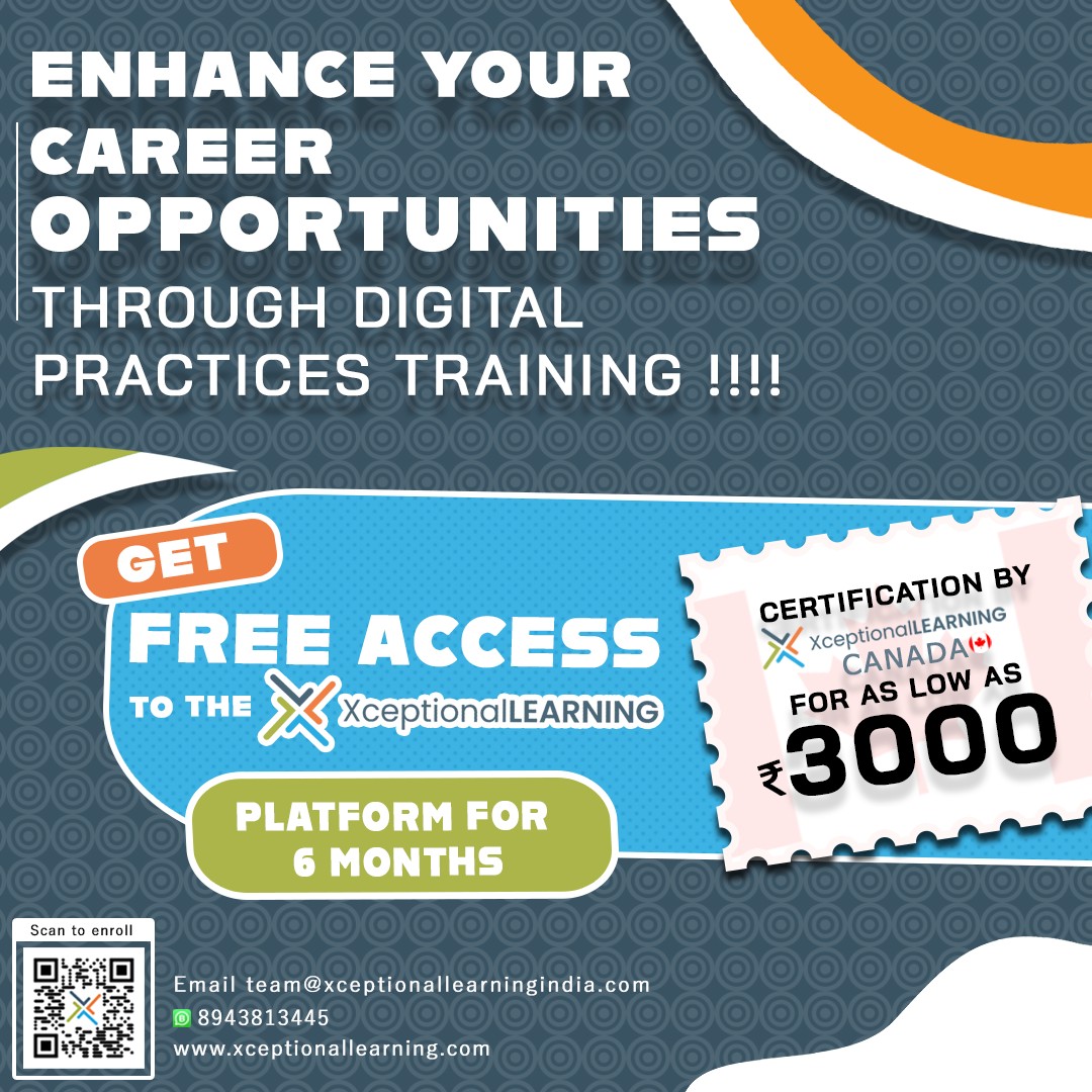 Digital Training programs for SLP  Xceptional Learning - Kerala - Thiruvananthapuram ID1534025
