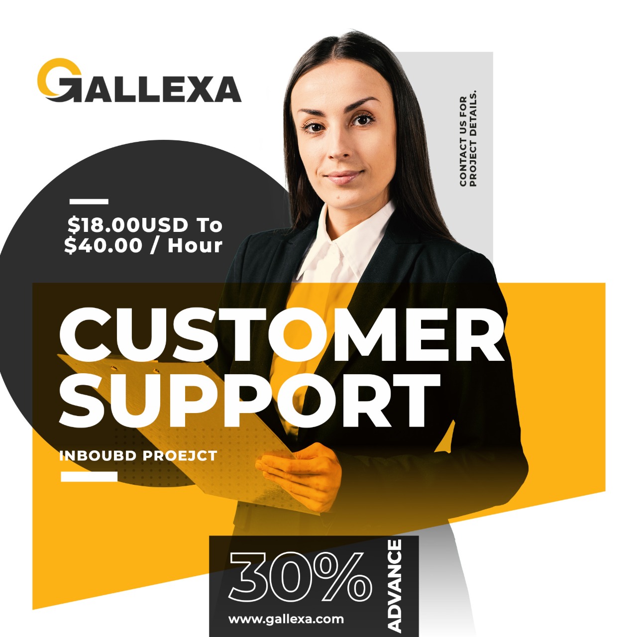 Partner with Gallexa for Inbound Call Center Projects!  - California - Costa Mesa ID1594955