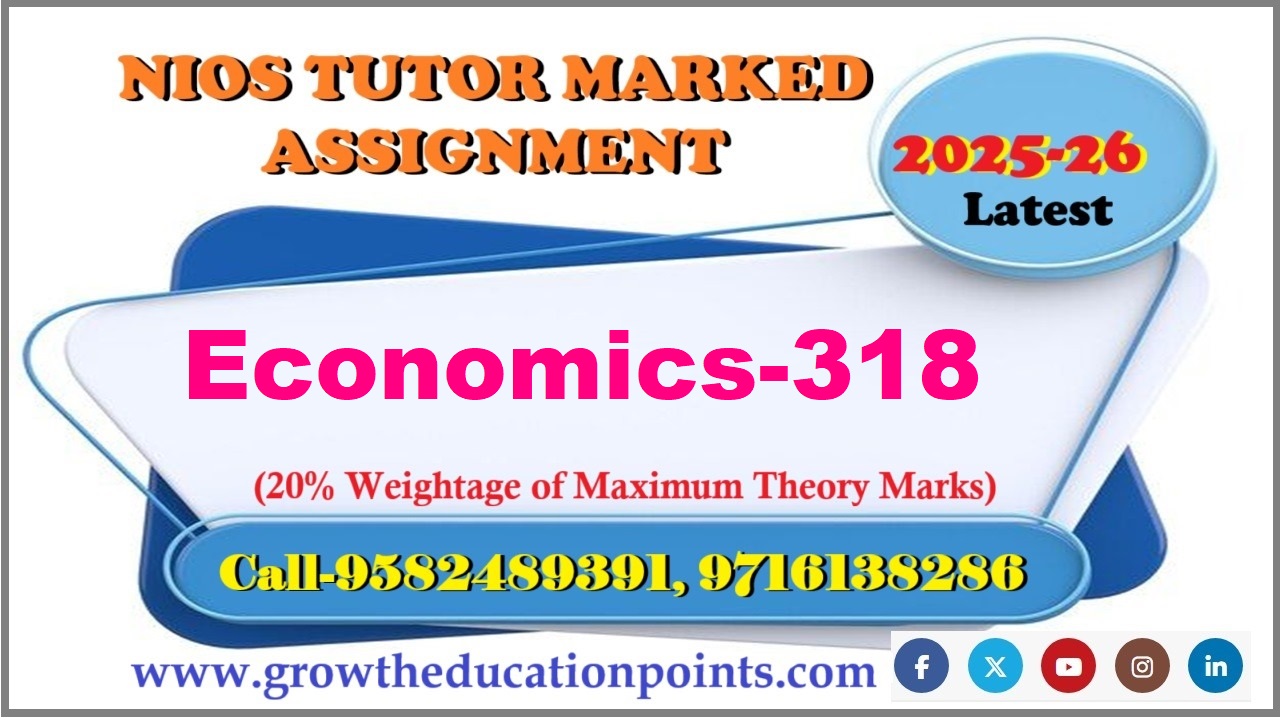 NIOS Solved Assignment 202526 Online - Orissa - Cuttack ID1620331 2