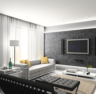 Luxury Living Unveiled The Epitome of Living Room Interior - Karnataka - Bangalore ID1533527