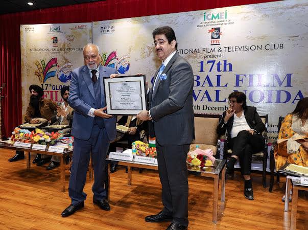 TP Agarwal Nominated as Patron of ICMEI During 17th Global - Delhi - Delhi ID1593234