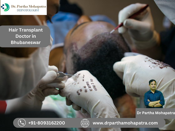 Hair Transplant Doctor in Bhubaneswar  Dr Partha Mohapatra - Orissa - Bhubaneswar ID1533453
