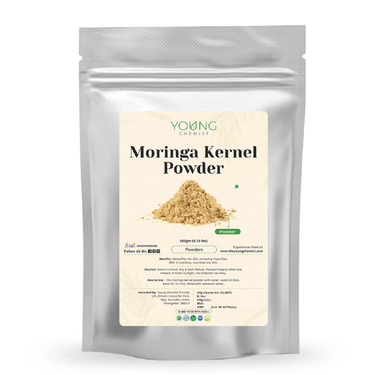 Moringa Kernel Powder - Delhi - Delhi ID1597103