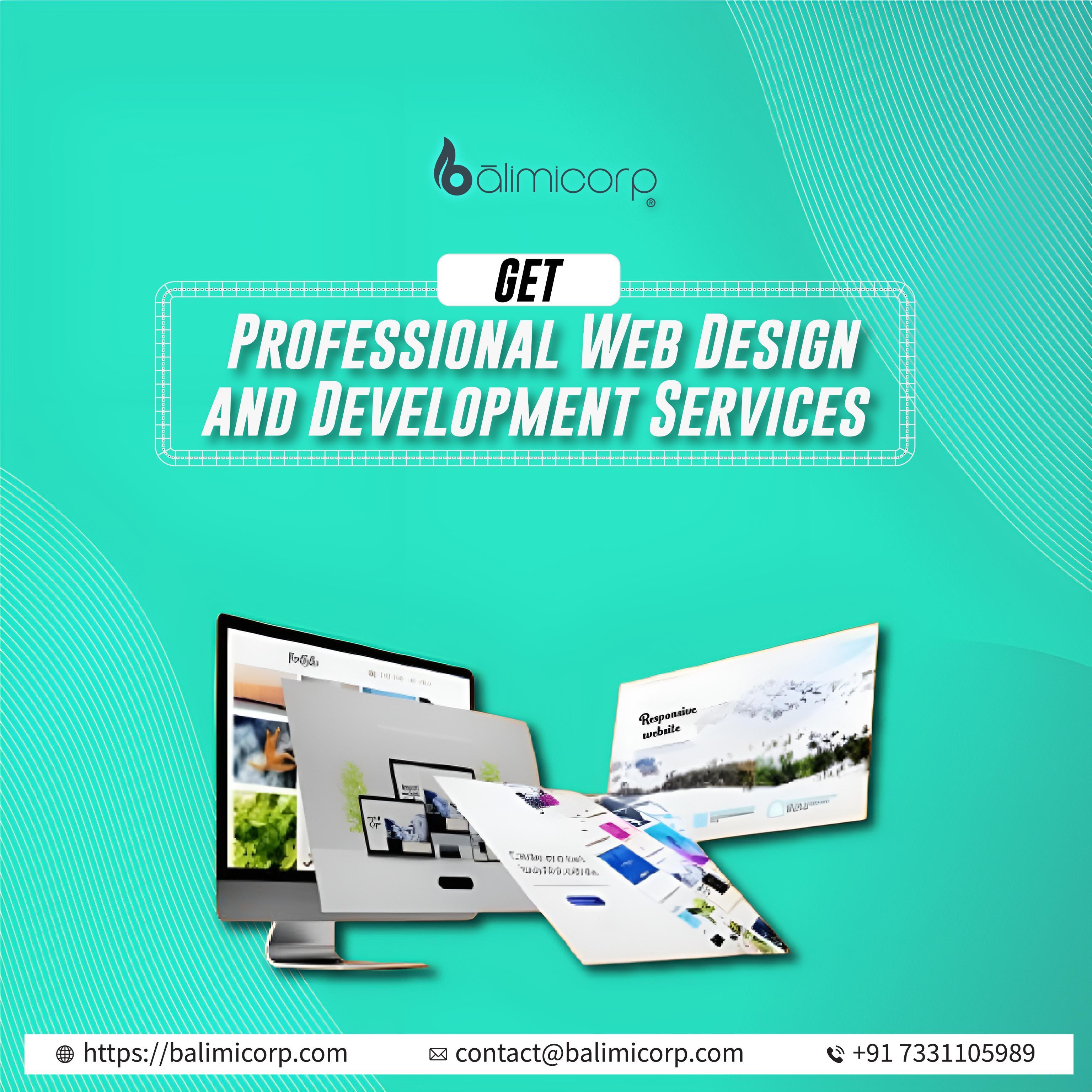 Web Design and Development Company in Hyderabad - Andhra Pradesh - Hyderabad ID1517161