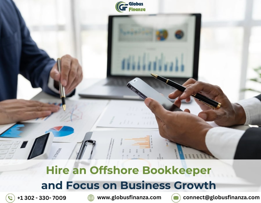 Hire an Offshore Bookkeeper and Focus on Business Growth - Delaware - Wilmington ID1594738