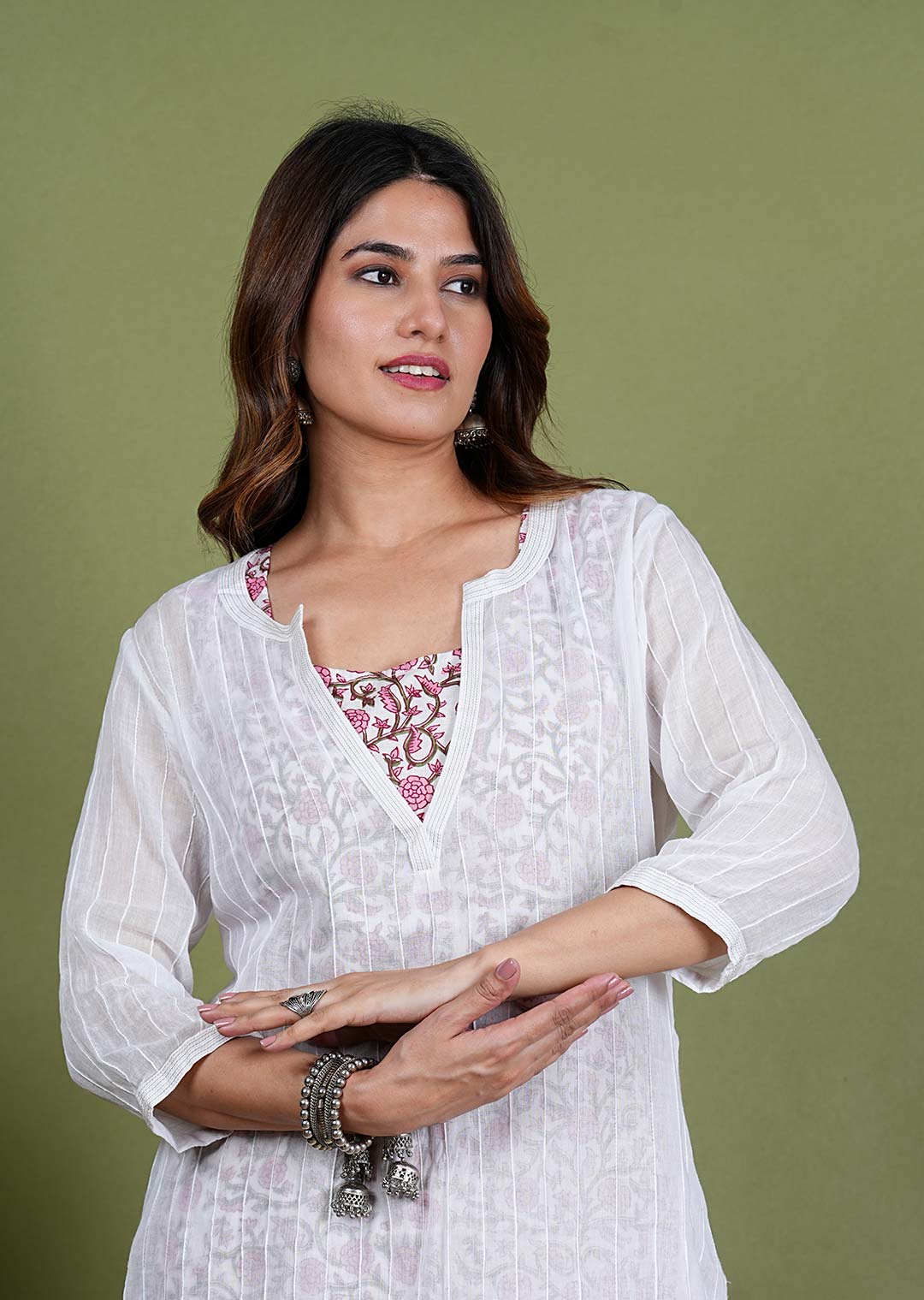 Office wear kurta Buy Online Buy office wear kurta set off - Rajasthan - Jaipur ID1595452 2