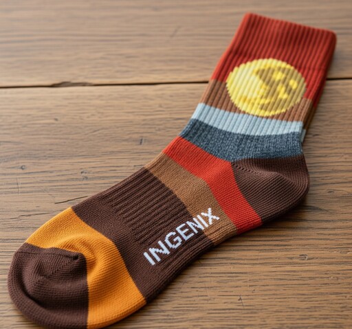 Your Brand Your Custom Socks 100 Customization - California - San Francisco ID1611921 2
