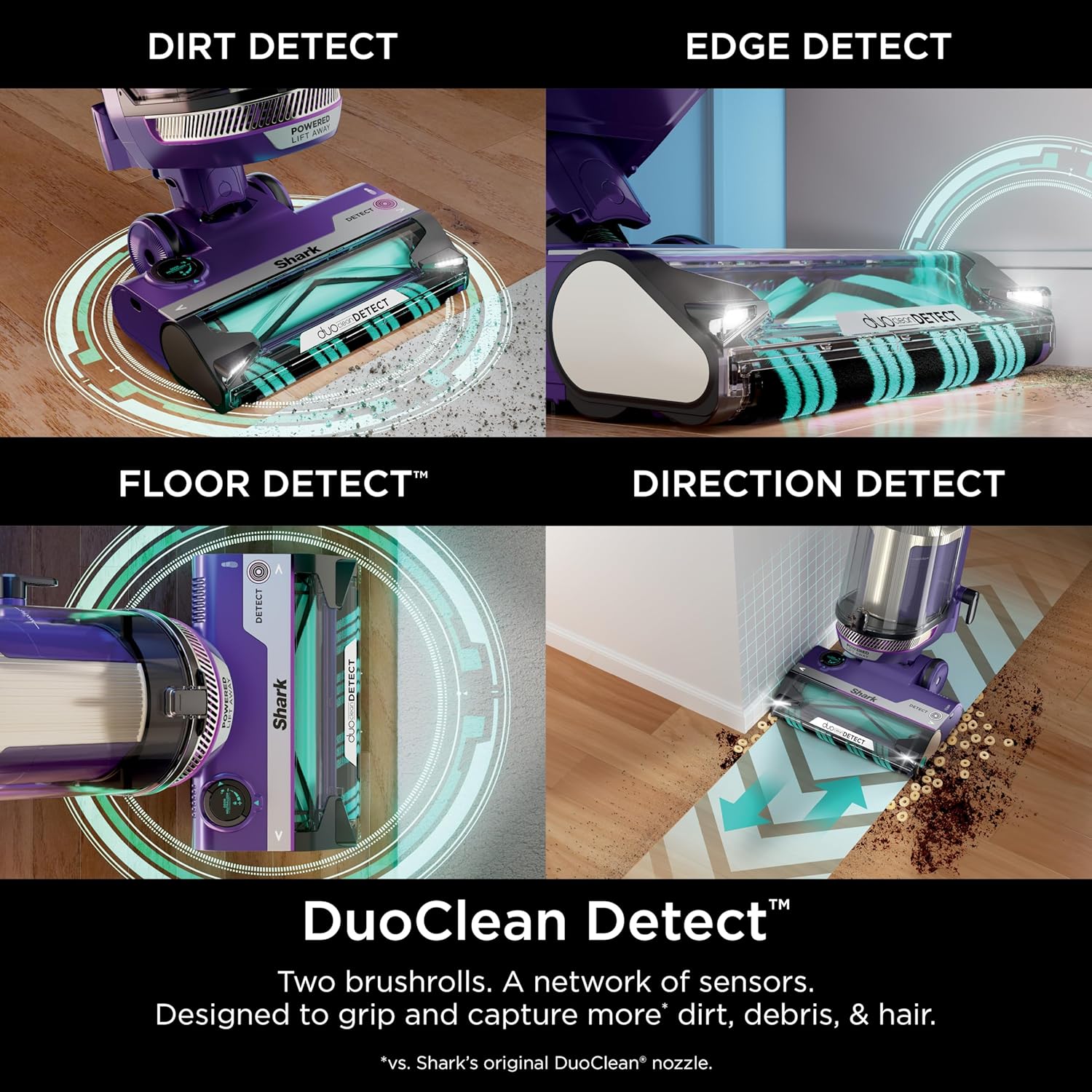 Shark POWERDETECT Upright Vacuum Cleaner with HEPA Filter - New York - Albany ID1595860 3