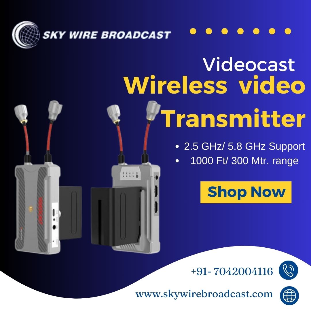 Professional Wireless video transmitter and receiver in Indi - Punjab - Ludhiana ID1556158
