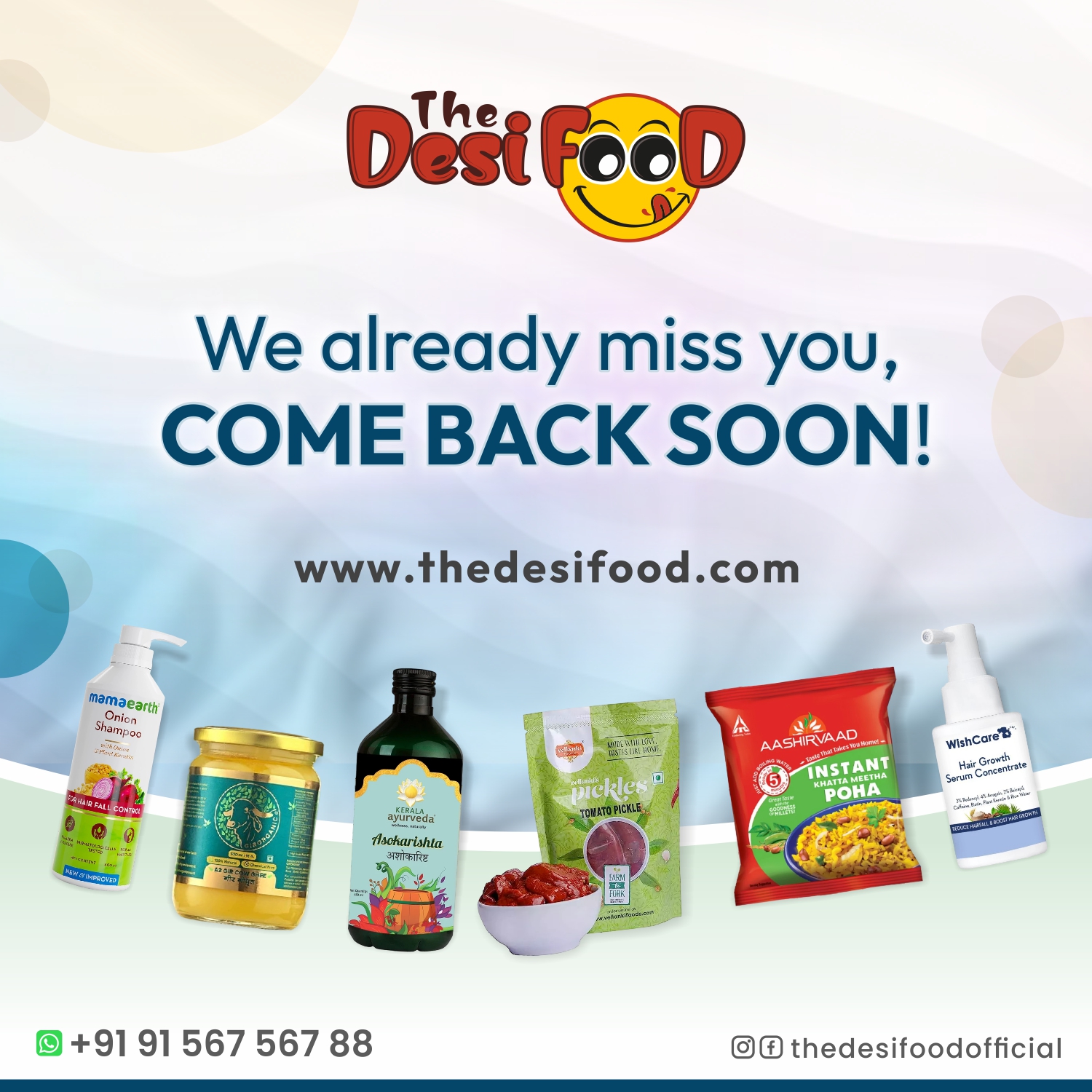 TheDesiFood Bangalore Online Store - Karnataka - Bangalore ID1604417