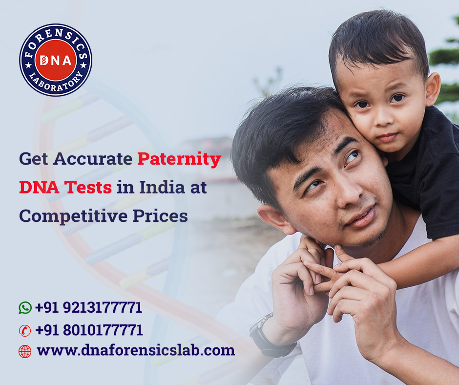 Get the Best Paternity DNA Test Costeffective in India - Delhi - Delhi ID1585564