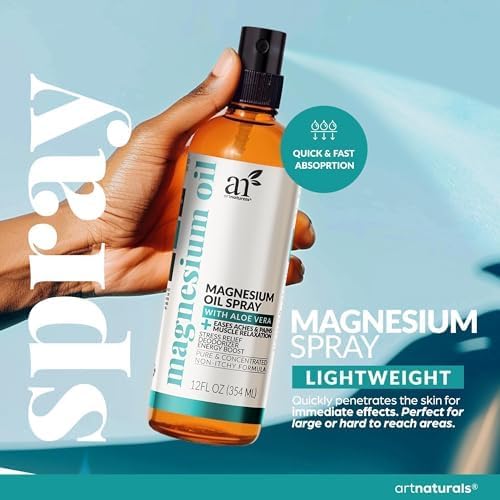 ArtNaturals Magnesium Oil  Massage Lotion Set  Muscle   - California - Los Angeles ID1600747 3