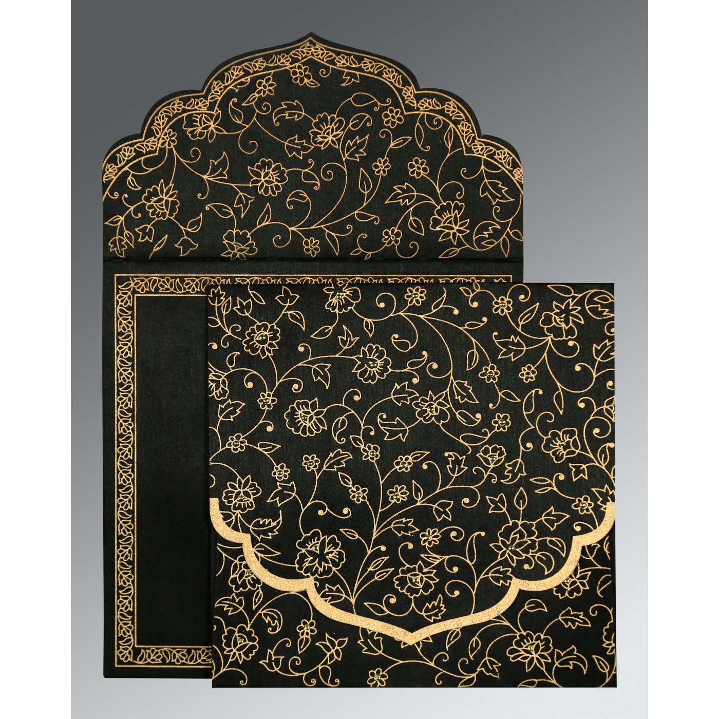 All in One Wedding Invitations  Convenient and Elegant Desi - New York - Buffalo ID1609879 3
