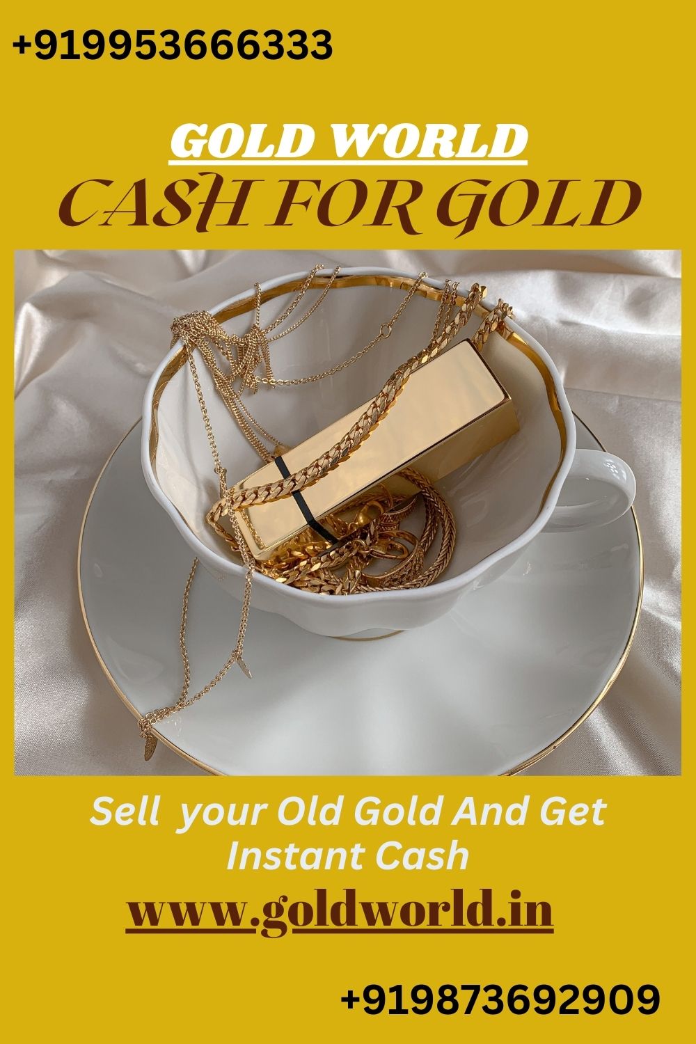  We pay you the best price for your gold and get instant cas - Delhi - Delhi ID1614770