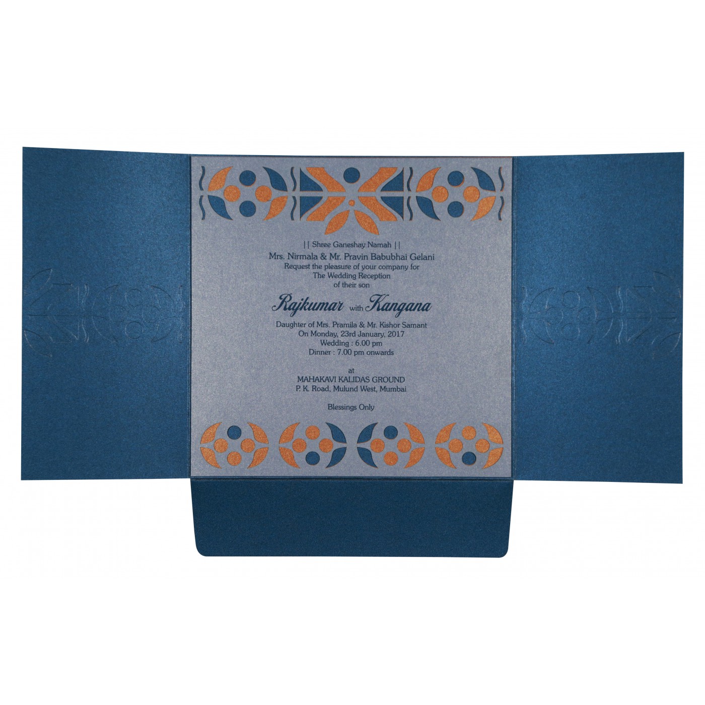 Timeless Embossed Wedding Invites  A Lasting Charm - Washington - Seattle ID1606395 3
