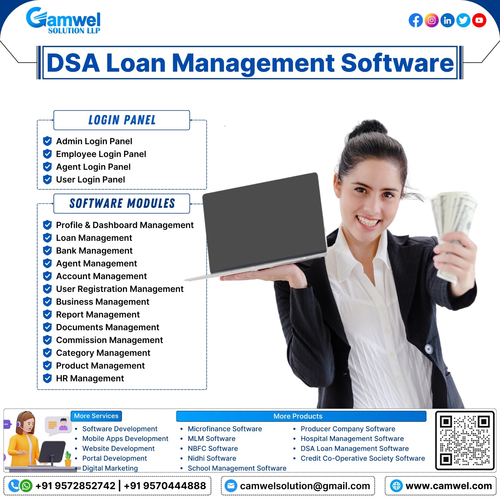 Advanced DSA Loan Software - Bihar - Patna ID1596076