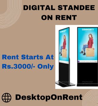 Digital Standee On Rent Starts At Rs3000 Only In Mumbai - Maharashtra - Mumbai ID1557375