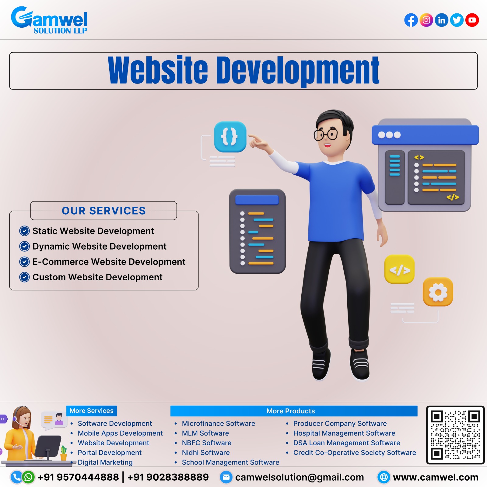 Best Website Design and Development Services - Bihar - Patna ID1547043