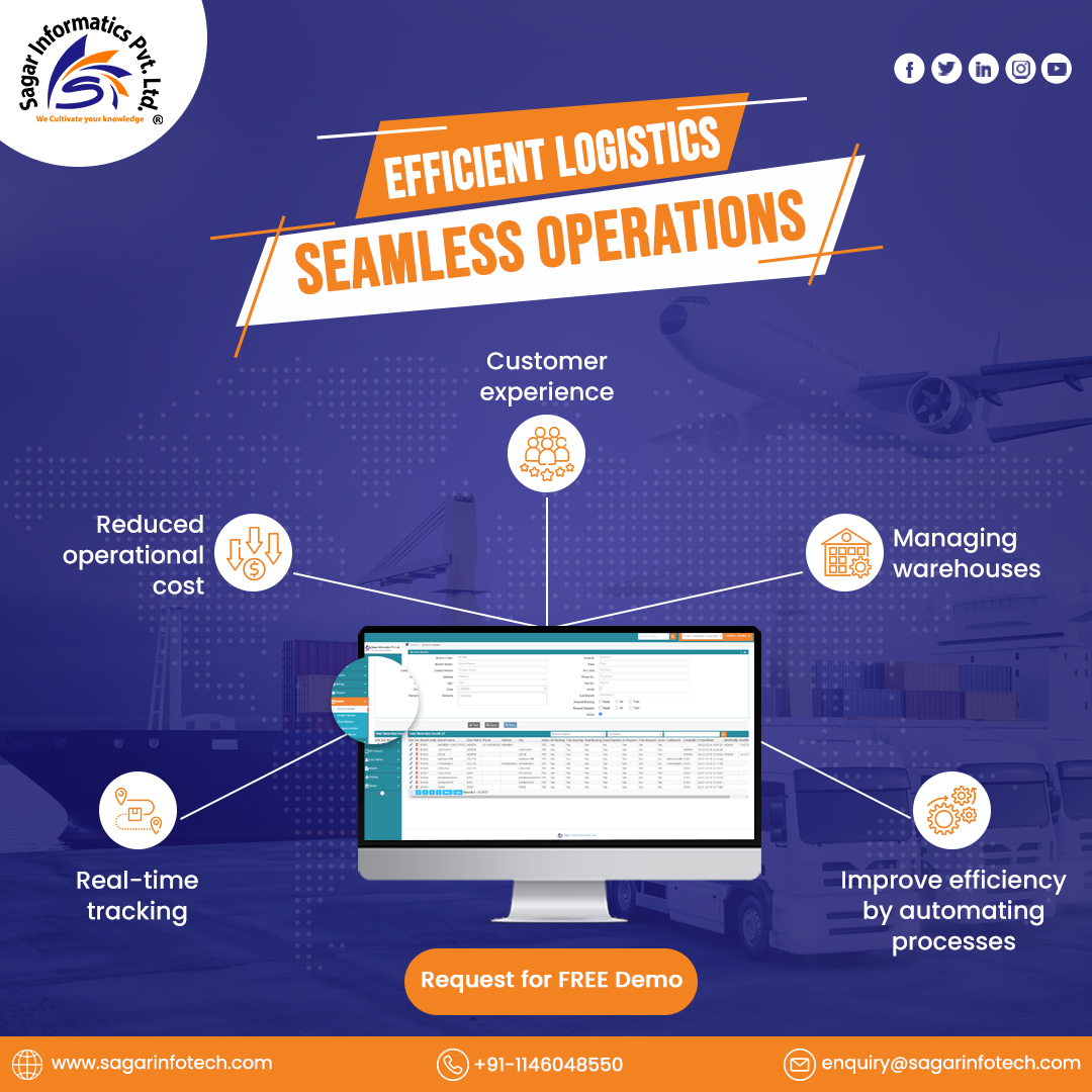 Streamline Operations with Our Logistics Management System - Karnataka - Bangalore ID1544248